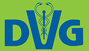 Grafik: Logo Deutsche Veterinärmedizinische Gesellschaft e.V. (DVG)